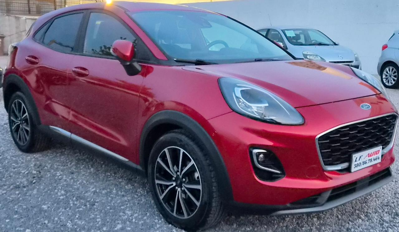 Ford Puma 1.0 EcoBoost 125 CV S&S Titanium X
