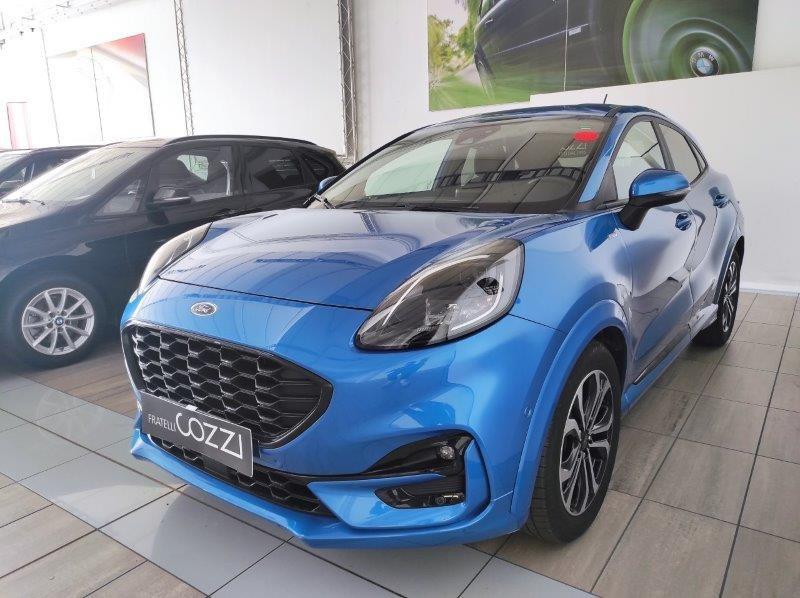 FORD Puma '19-> - Puma 1.0 EcoBoost Hybrid 125 CV S&S ST-Line