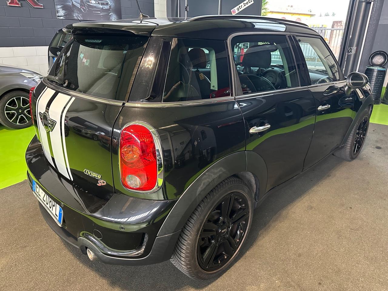 Mini Cooper SD Countryman 2.0d 143cv PELLE-CERCHI 18-XENON