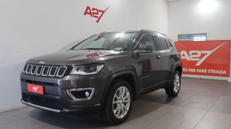 Jeep Compass 1.6 Multijet II 2WD Limited #RETRO CAMERA#CARPLAY#NAVI#