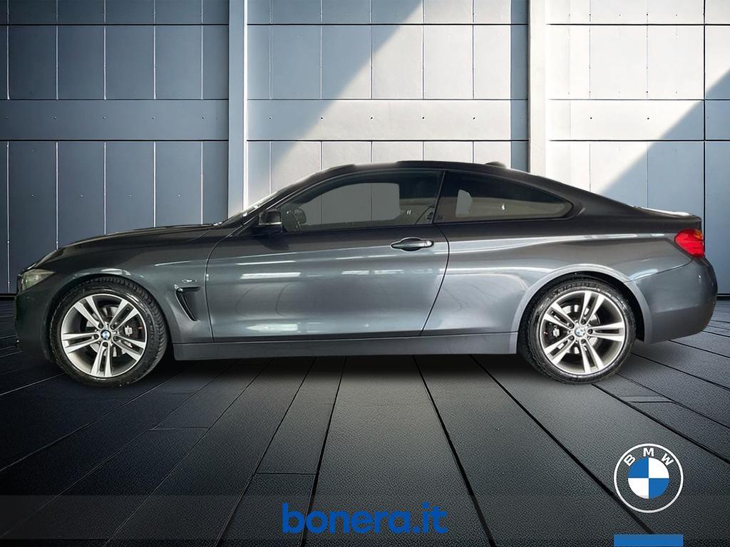 BMW Serie 4 Coupe 420 d Sport Auto