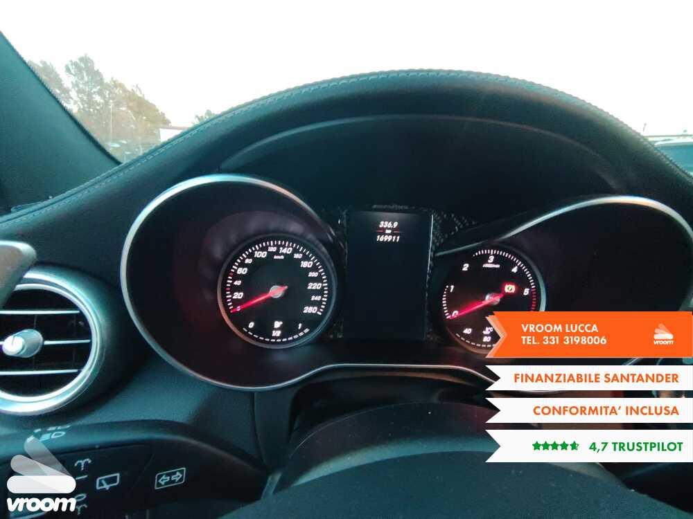 MERCEDES Classe C (W/S205) C 250 BlueTEC S.W....