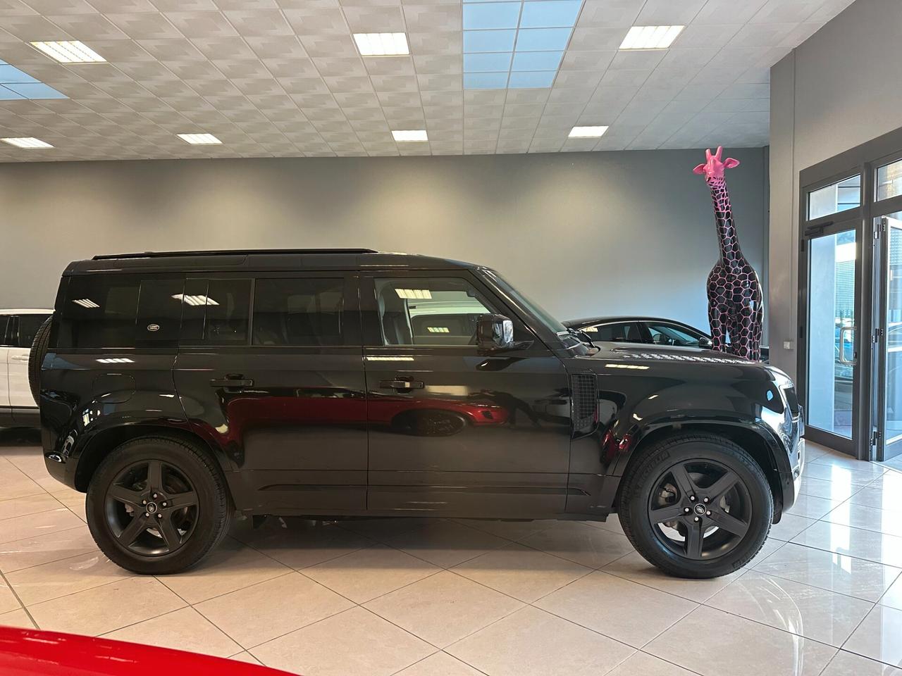 Land Rover Defender 110 3.0D I6 200 CV AWD Auto X-Dynamic SE GANCIO TRAINO