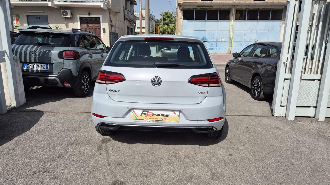 Volkswagen Golf 1.6 TDI 115 CV 5p. Business BlueMotion Technology