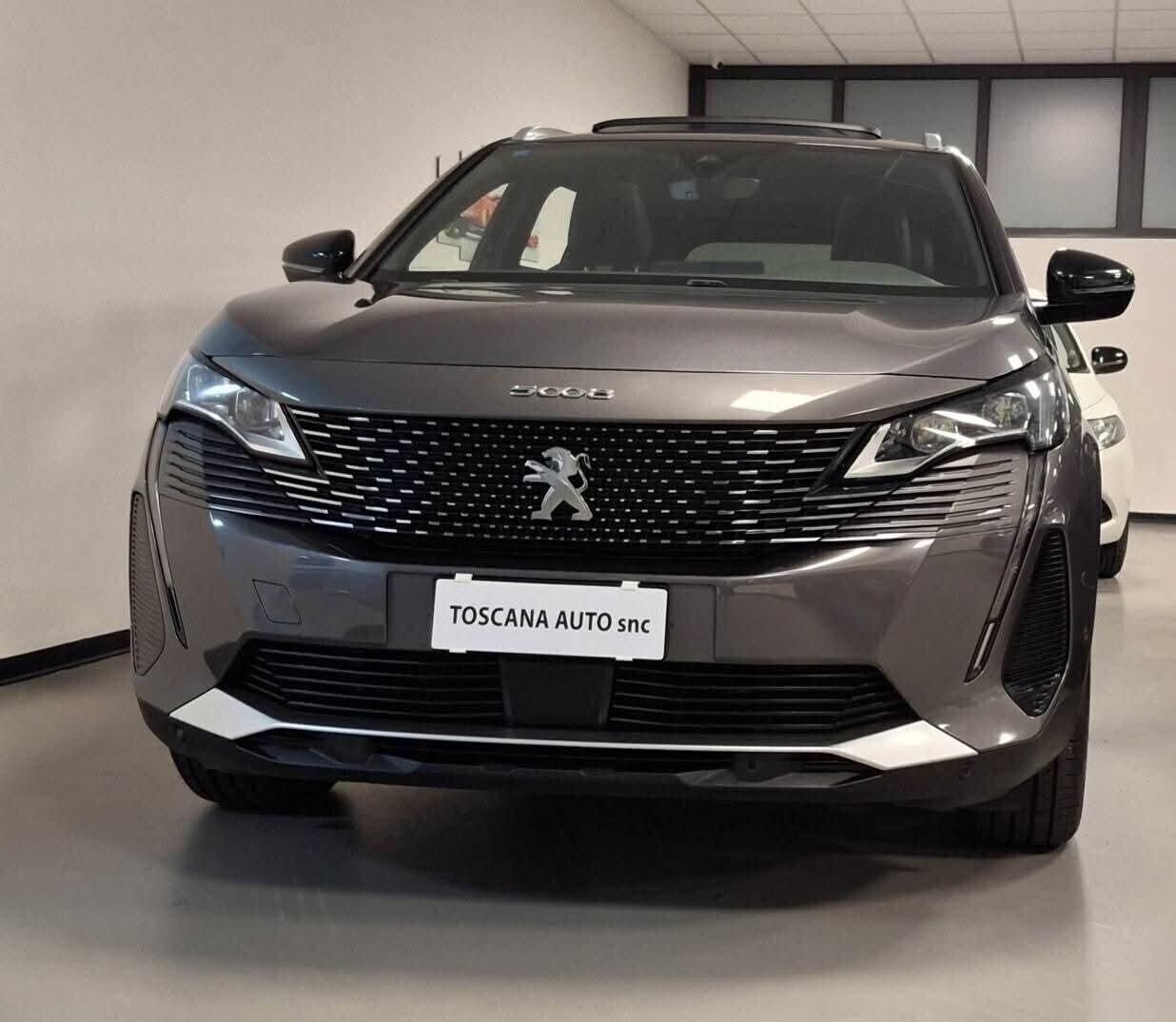 Peugeot 5008 BlueHDi 130 EAT8 GT Tetto panoramico