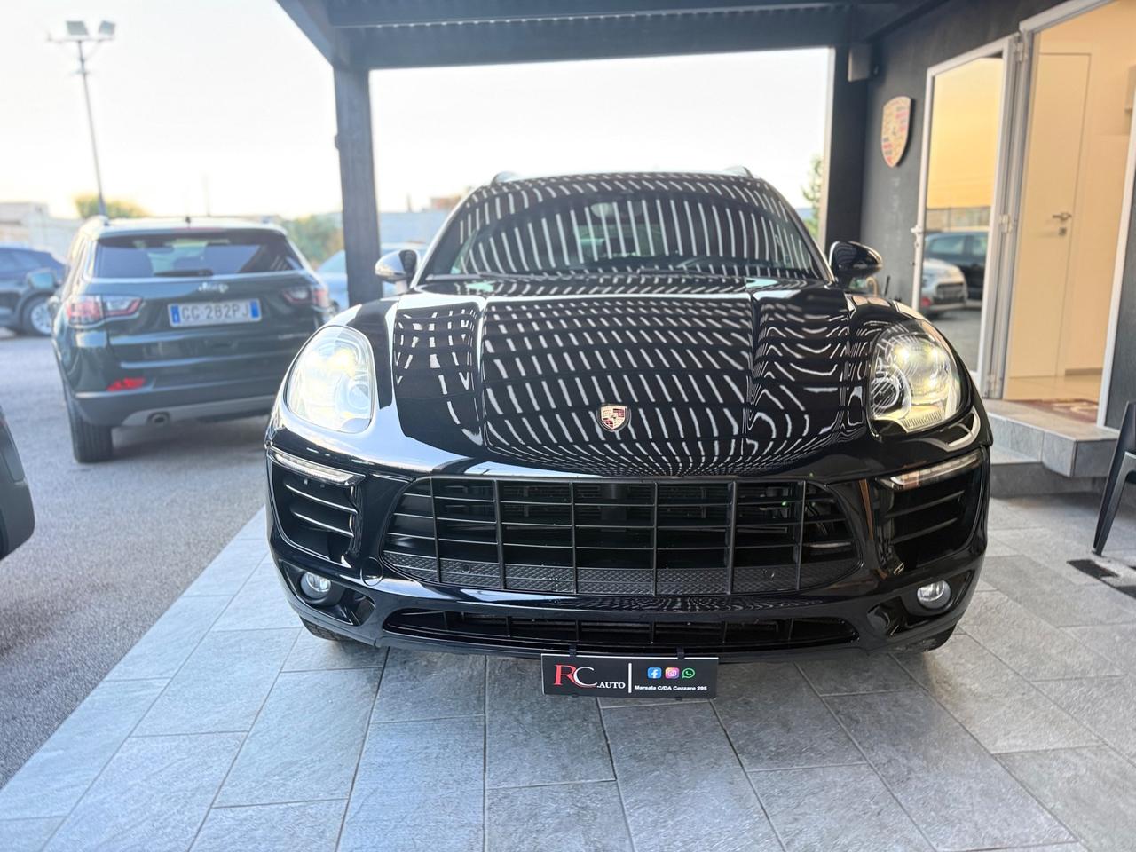 Porsche Macan 3.0 S Diesel TASTO SPORT SOSPENSIONI ATTIVE