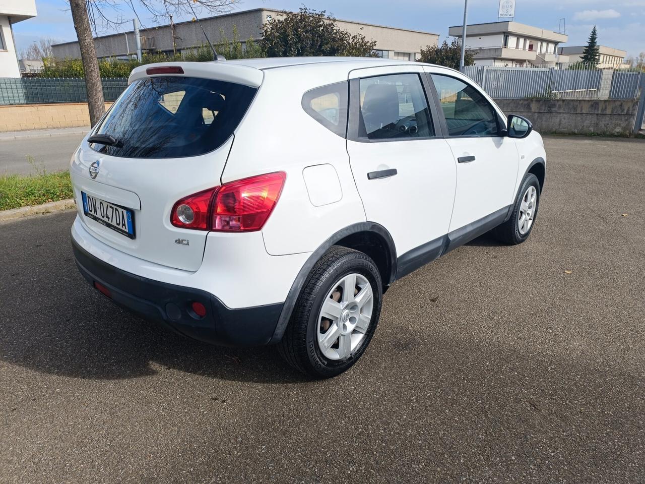 Nissan Qashqai 1.5 dCi del 09 SOLO 107.000 KM