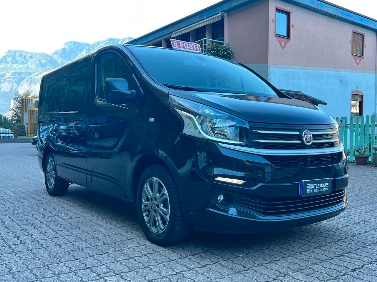 FIAT TALENTO 2.0 ECOJET 145cv 8POSTI 99.000km 2020