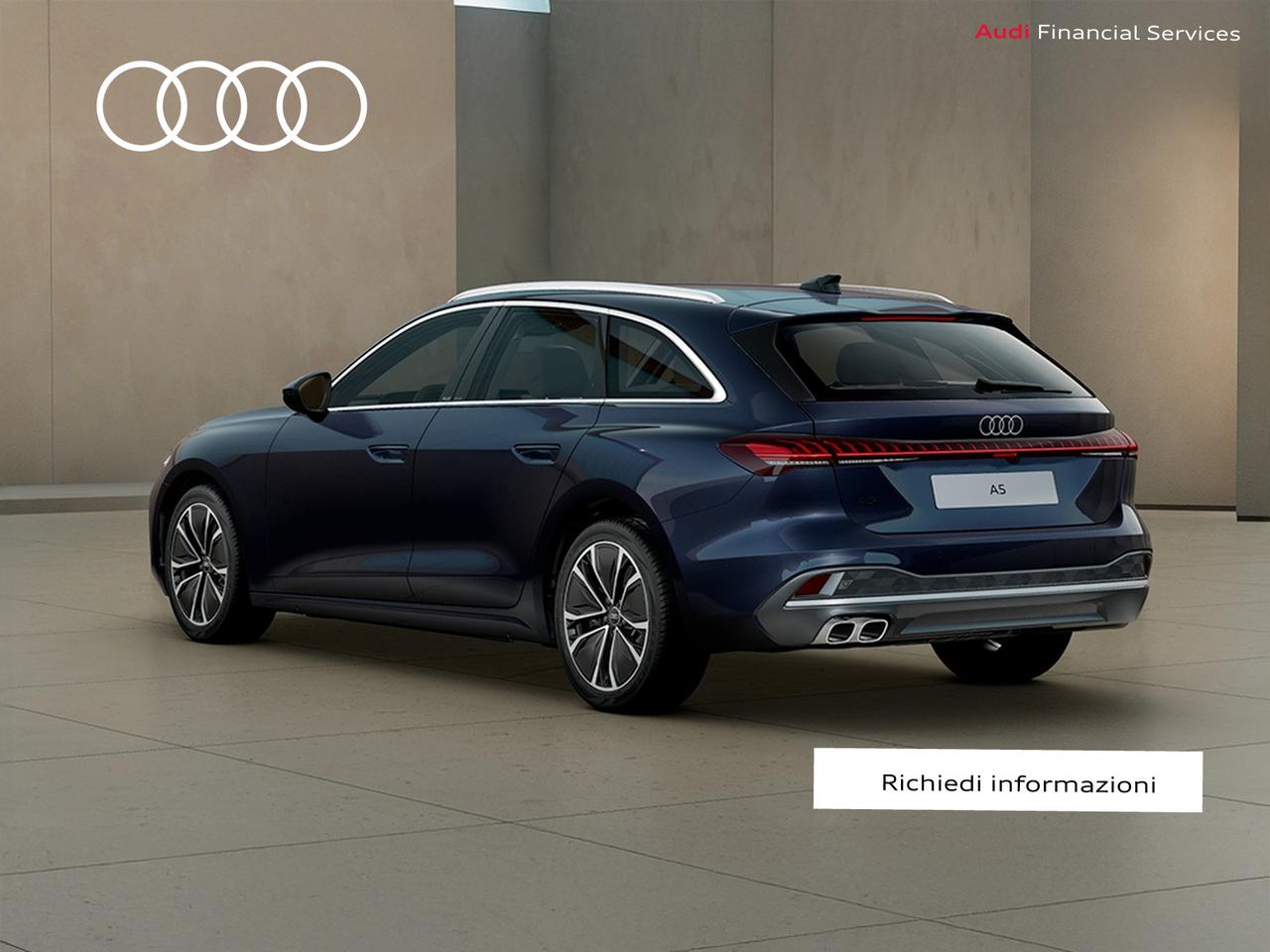 Audi A5 avant 2.0 tdi mhev+ business advanced 204cv s-tronic