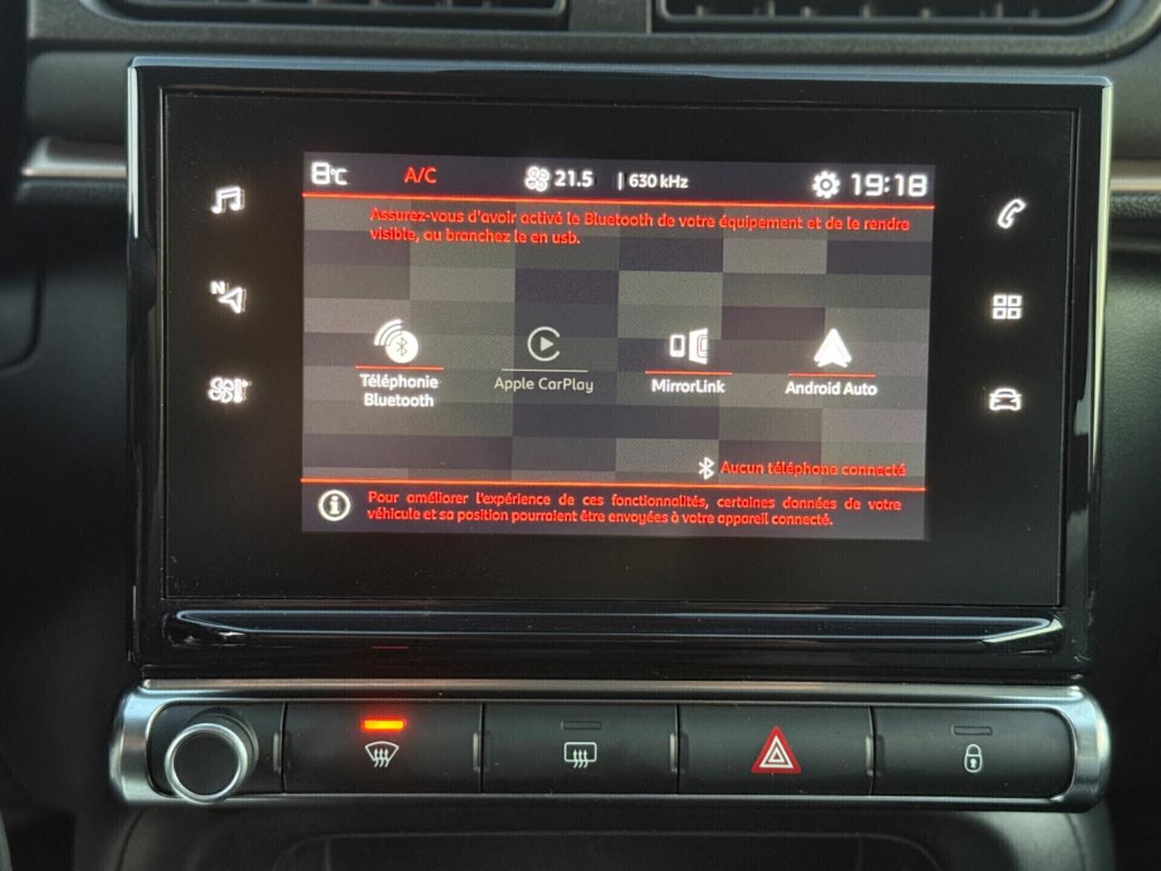 Citroen C3 1.2 TETTO! 18.000KM CERTIFICATI! Shine s