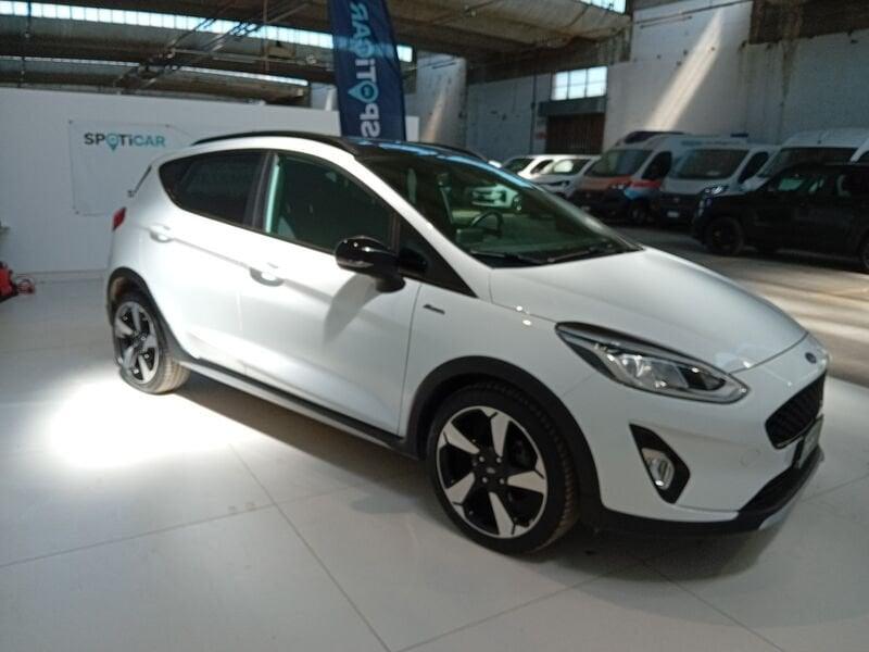 Ford Fiesta Active 1.0 EcoBoost Hybrid 125 CV