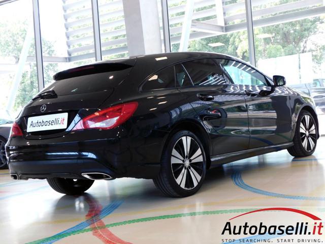 MERCEDES-BENZ CLA 200 D SHOOTING BRAKE "SPORT" AUTOMATIC