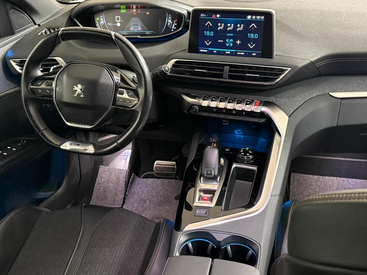Peugeot 3008 BlueHDi 120 S&S EAT6 GT Line