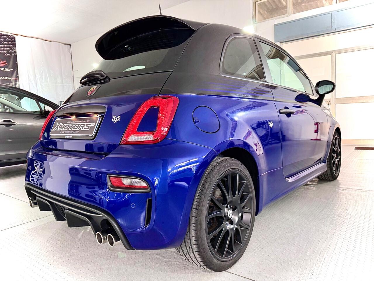 Abarth 595 1.4 Turbo T-Jet 165 CV Monster Energy Yamaha