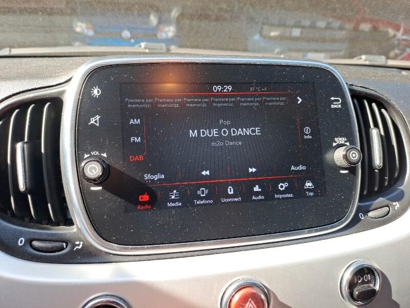 Fiat 500 1.0 HYBRID 70CV CONNECT PREZZO SENZA VINCOLI UNIPRO' ITALIANA GARANZIA 12 MESI