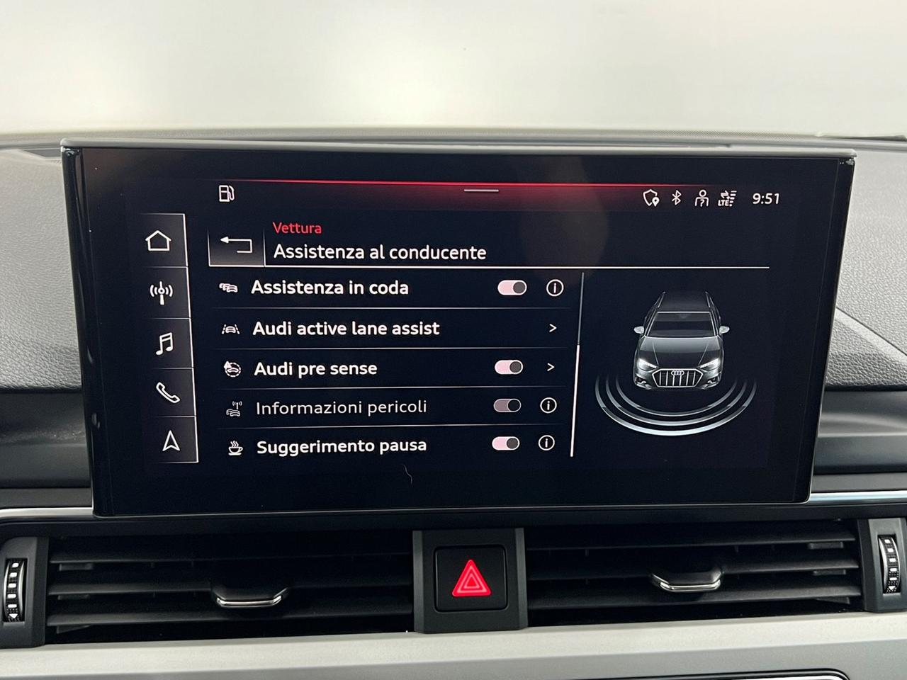 AUDI A4 V 2019 Allroad Quattro A4 Allroad 40 2.0 tdi mhev Business Evolution quattro 204cv s-tronic