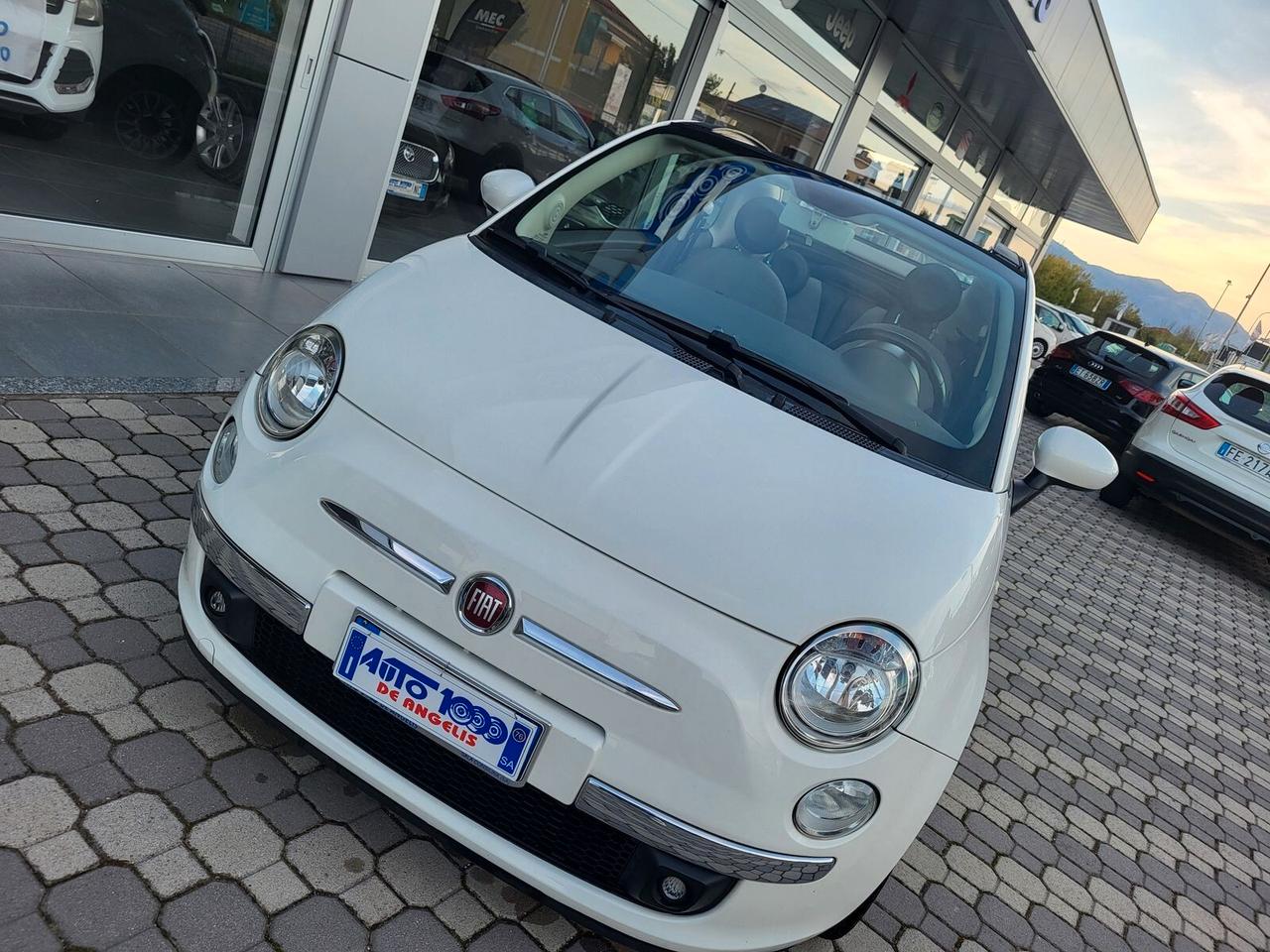 Fiat 500 C CABRIOLET TWIN AIR - DAVVERO MOLTO BELLA