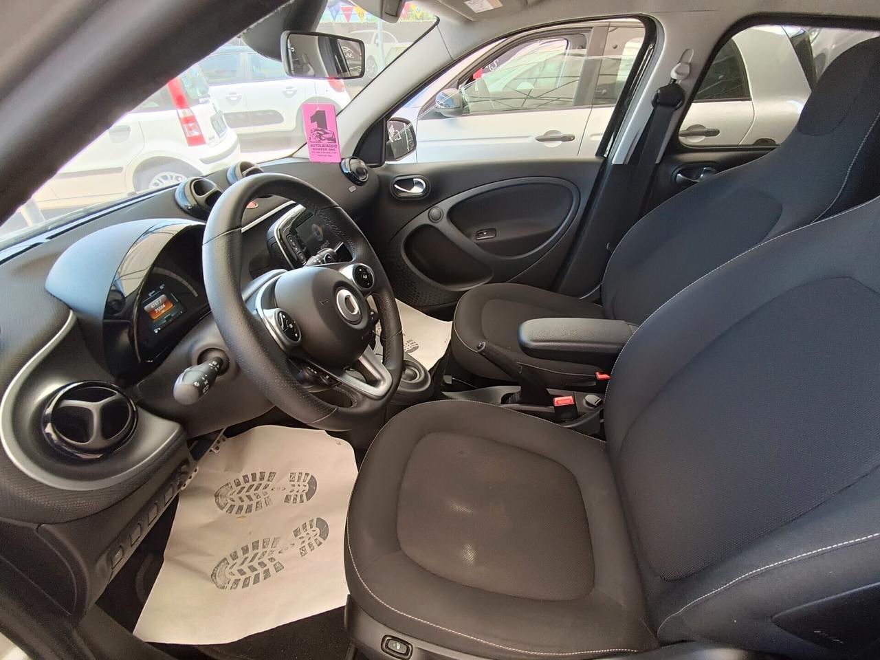 Smart ForFour 70 1.0 twinamic Brabus Style