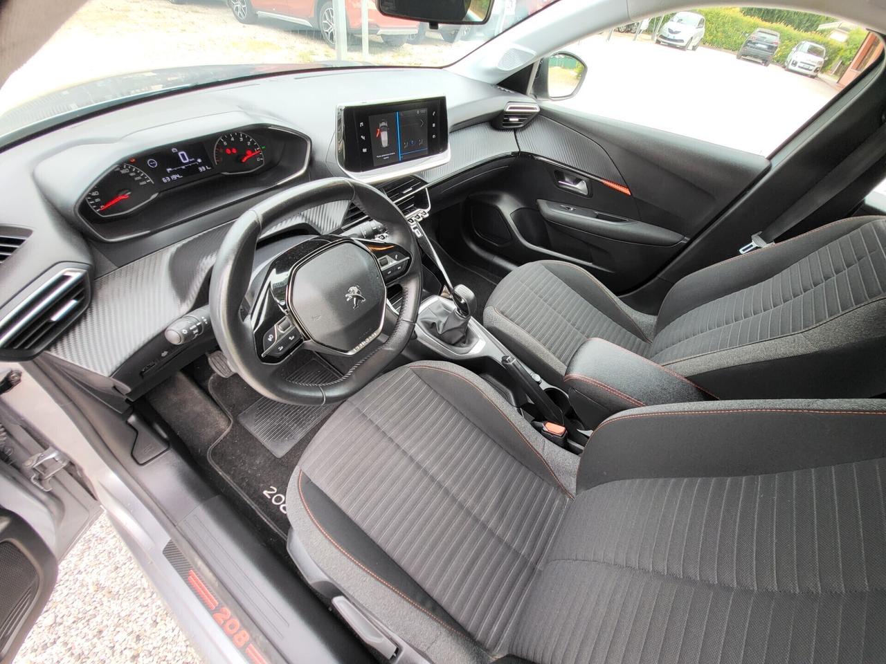 Peugeot 208 PureTech 100 Stop&Start 5 porte Allure
