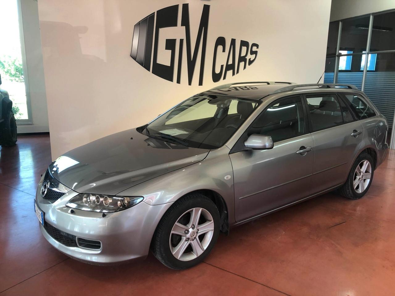 Mazda 6 Mazda6 MY'06 2.0 CD 16V 143CV Wag. Exec.