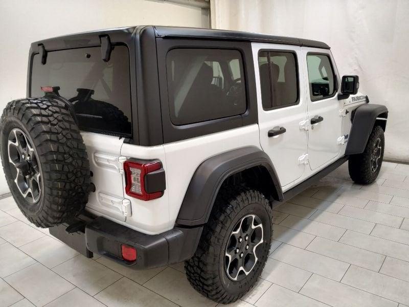 Jeep Wrangler Unlimited 2.0 atx phev Rubicon 4xe auto