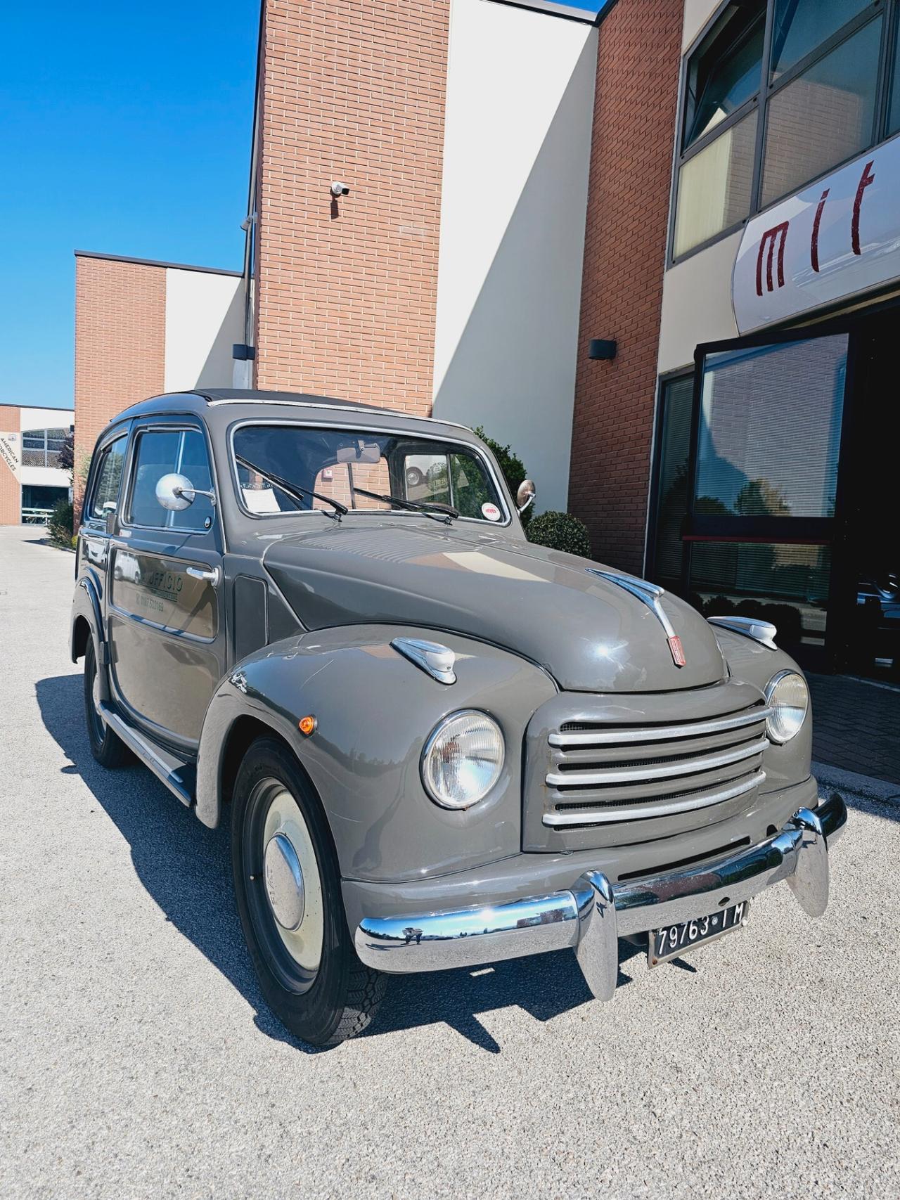 Fiat Topolino 500 c Giardinetta Belvedere Asi