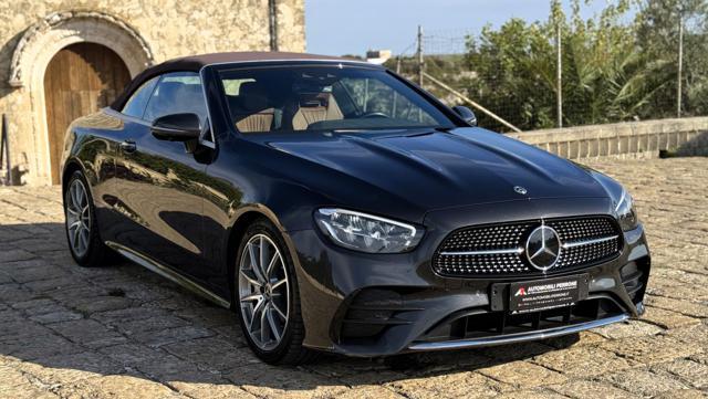 MERCEDES-BENZ E 220 d Auto Cabrio Premium Plus (Pelle/Navi/Retro/LED)