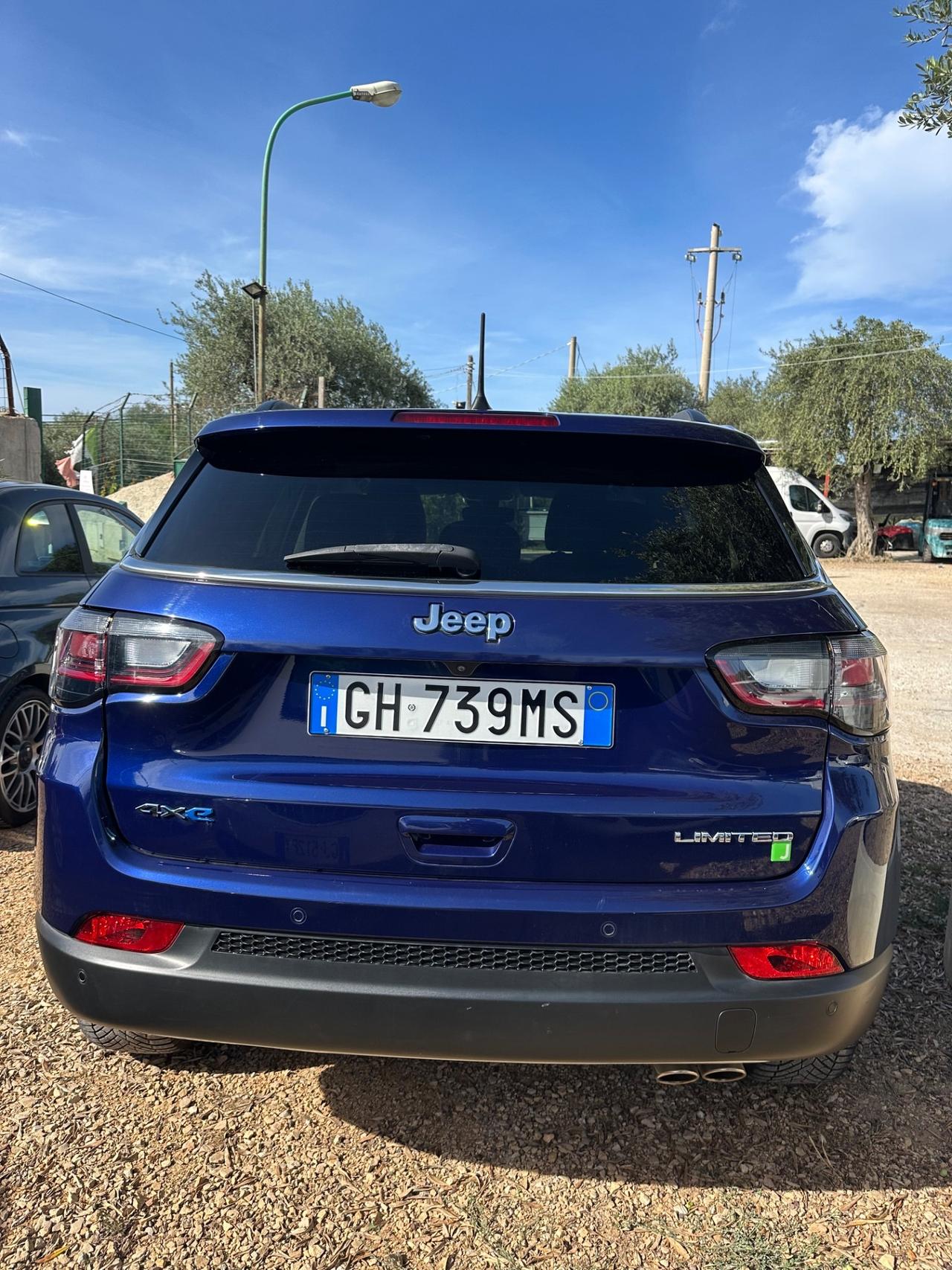 Jeep Compass 1.3 Turbo T4 190 CV PHEV AT6 4xe Night Eagle