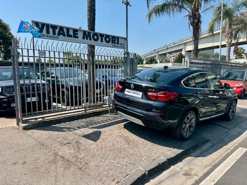 BMW X4 2.0D MSPORT XDRIVE 190 CV