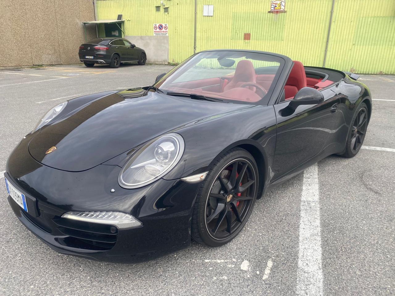 Porsche 911 3.8 Carrera S Coupé