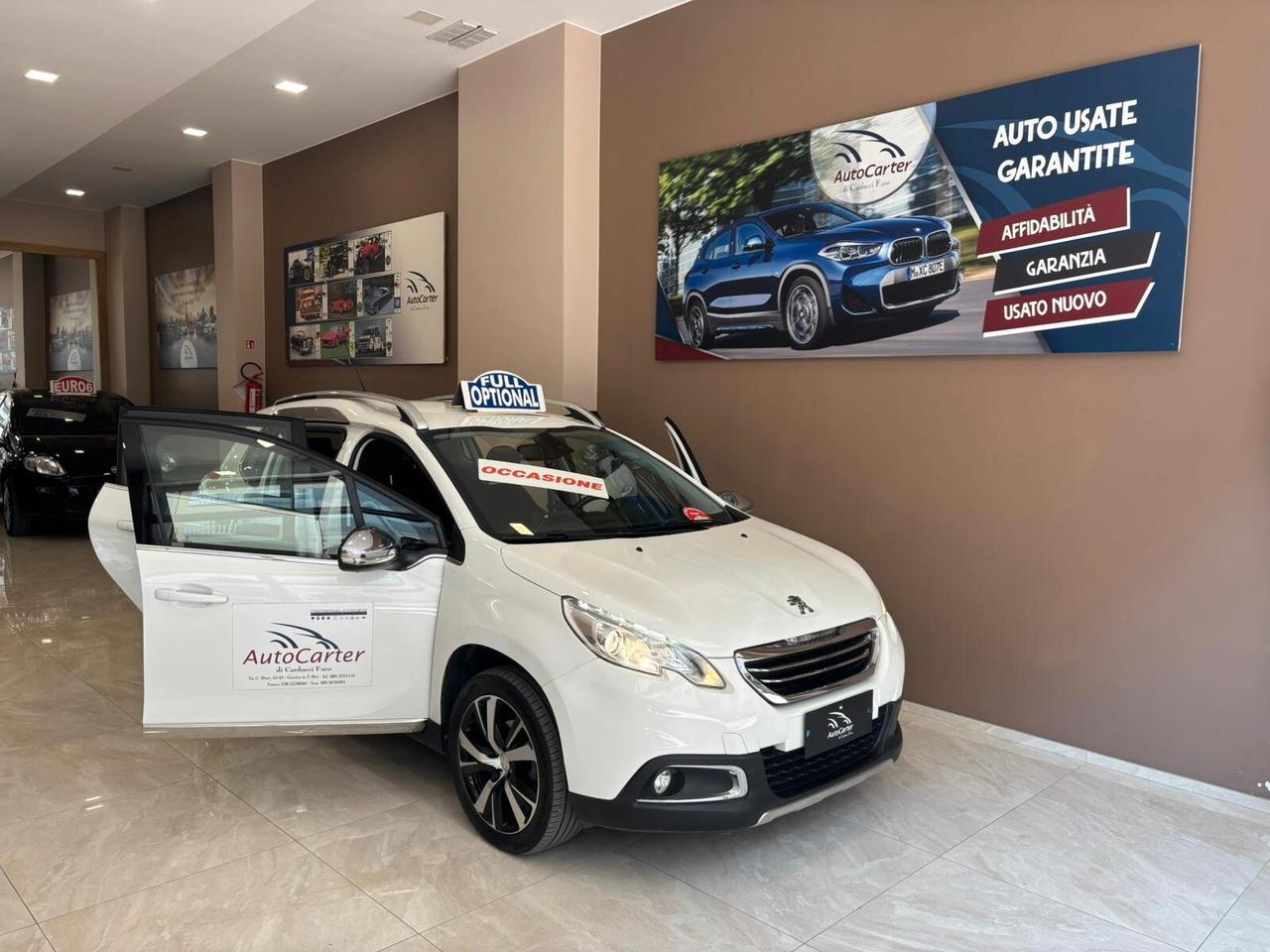 Peugeot 2008 1.6 DIESEL **COME NUOVA*FULL