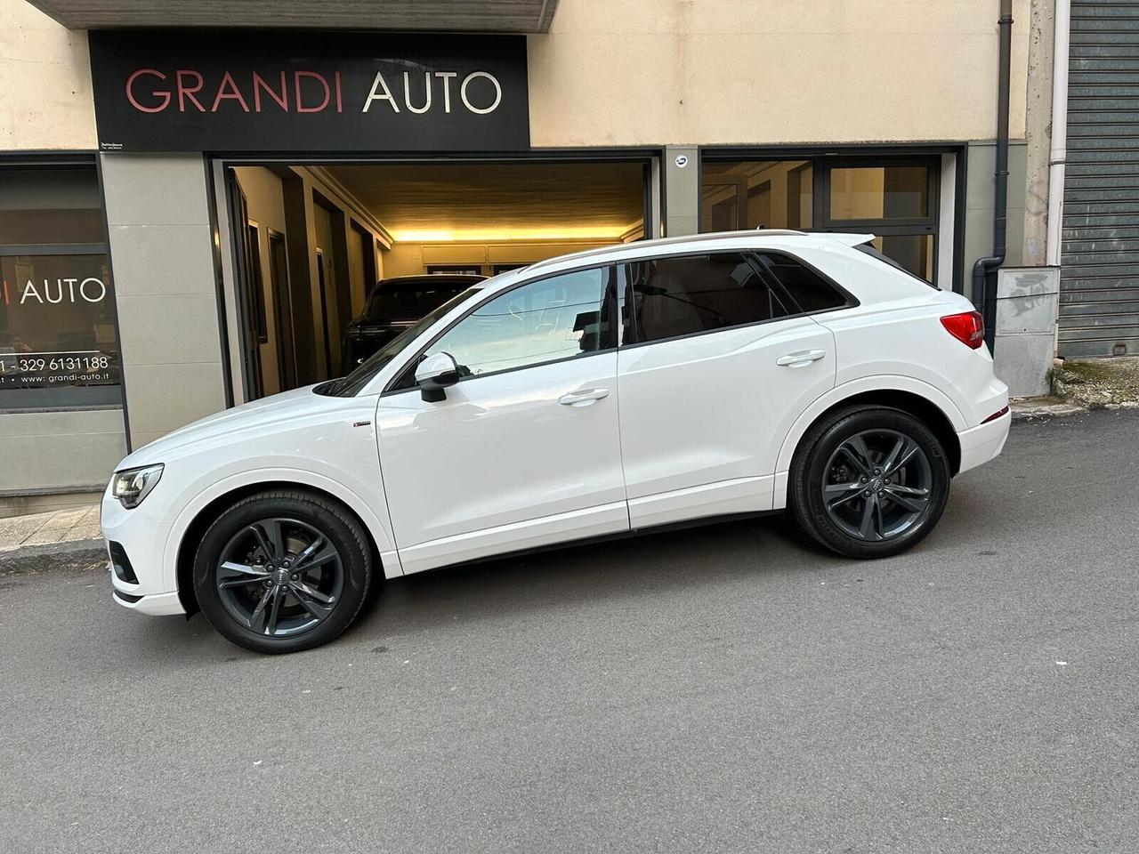 Audi Q3 35 TDI quattro S line edition