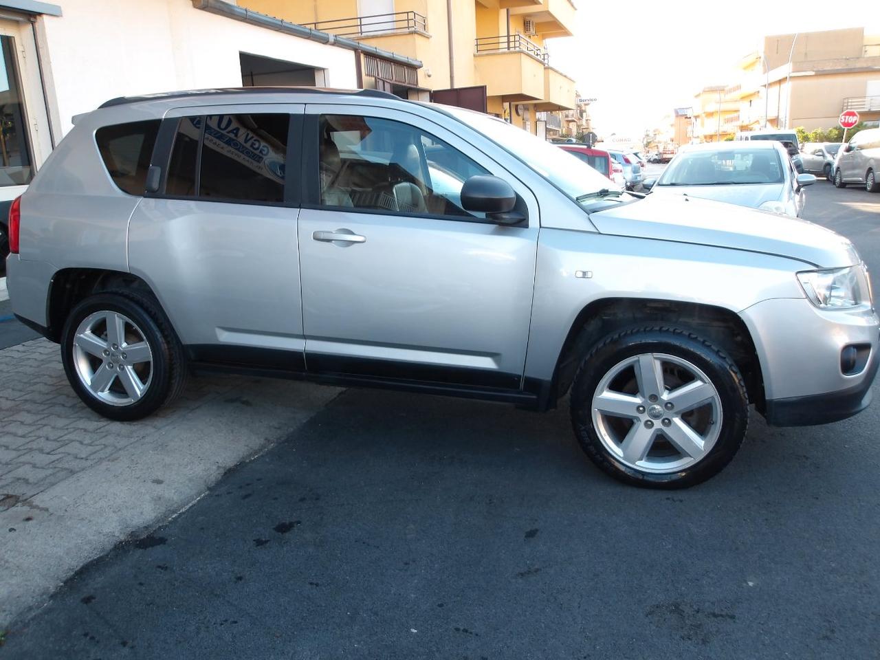 Jeep Compass 2.2 crd Limited 4wd 163cv
