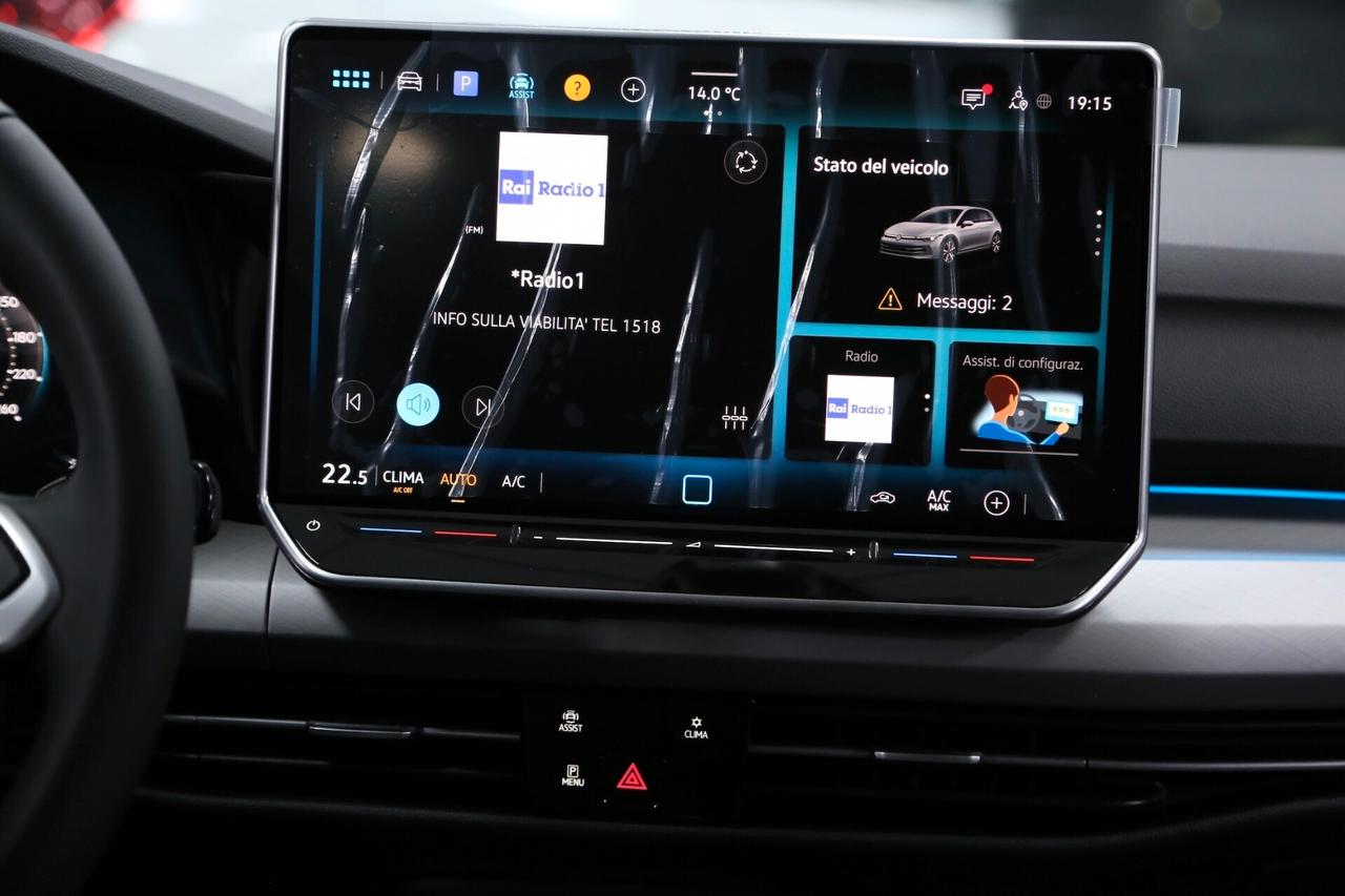 Volkswagen Golf 1.5 eTSI 115 cv DSG Edition Plus