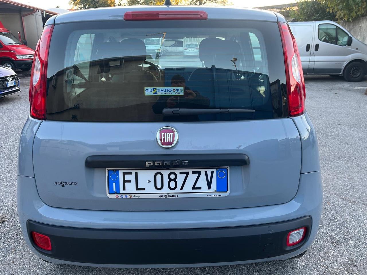 Fiat panda 1.2 benz-full-12/2017