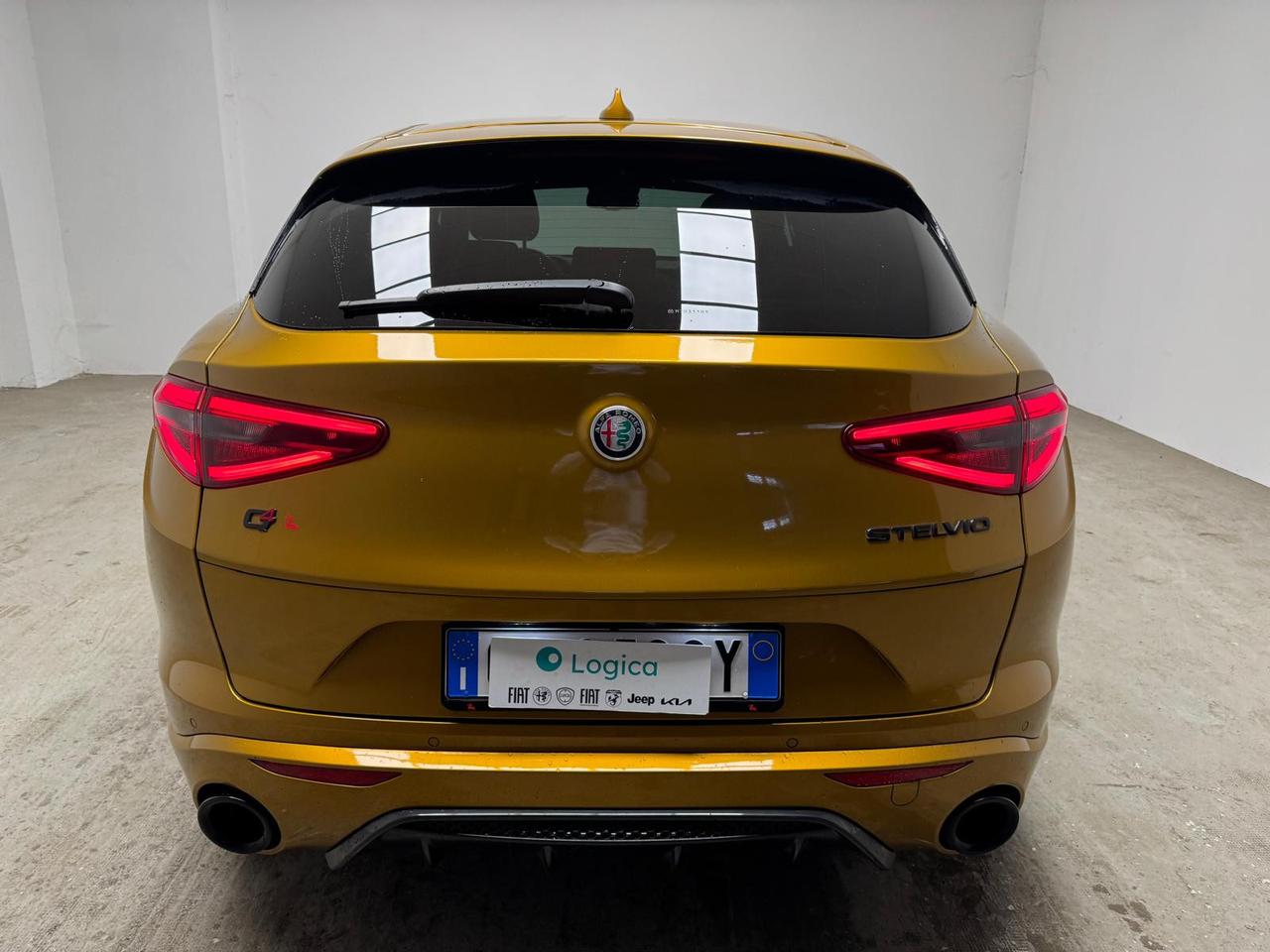 ALFA ROMEO Stelvio 2020 - Stelvio 2.2 t Veloce Q4 210cv auto