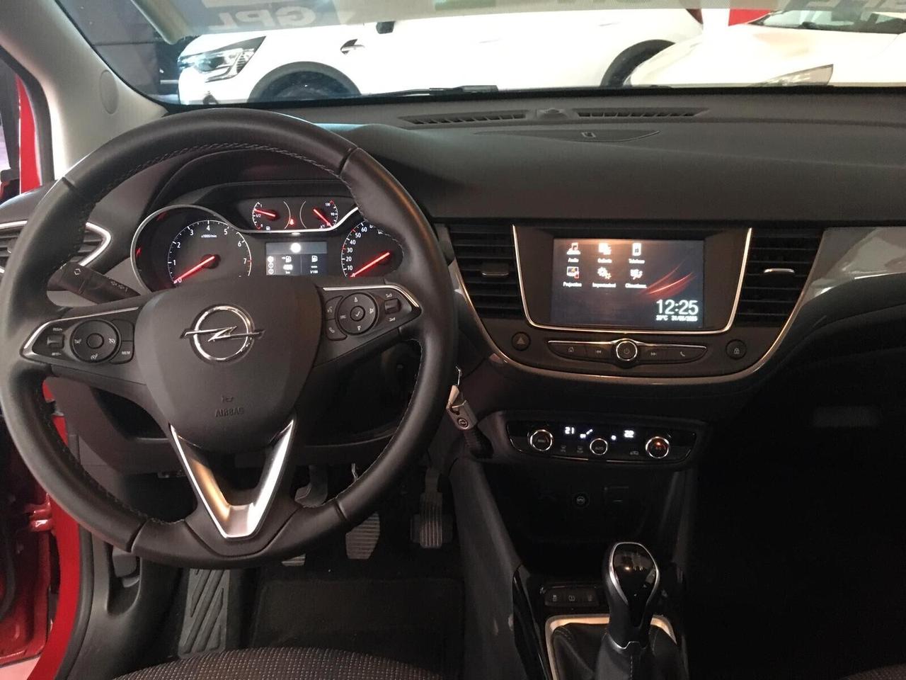 OPEL CROSSLAN impianto GPL 1.2 con Km 37.507 garanzia 12 mesi X NEOPATENTATI