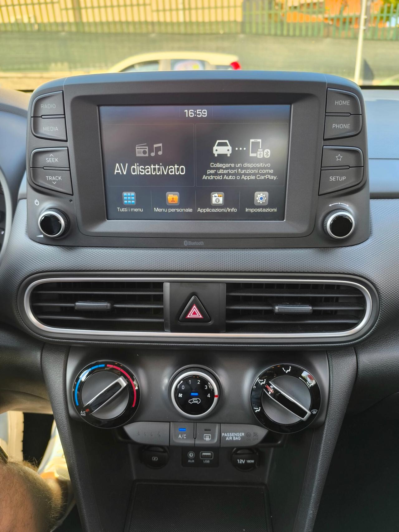 Hyundai Kona 1.6 CRDI 115 CV Style
