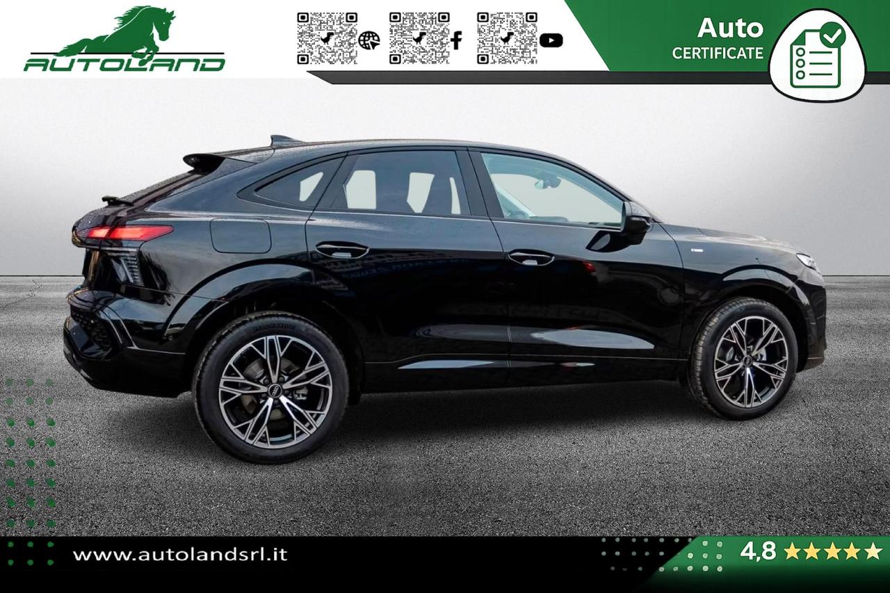 Audi Q3 Sportback 1.5 TFSI mhev S line 150cv s-tronic