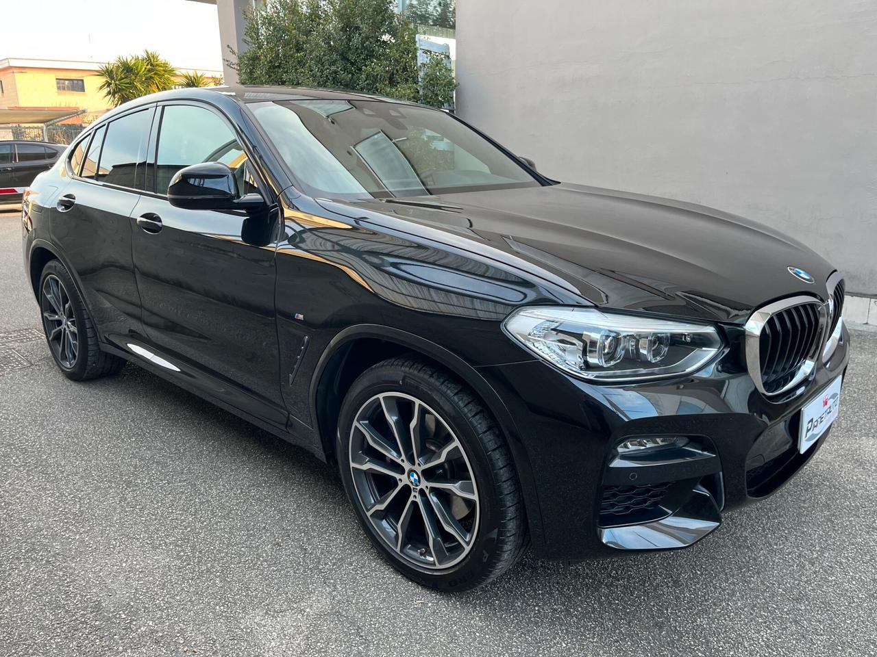 Bmw X4 xdrive20d mhev 48V Msport X auto NIGHT LED/PELLE
