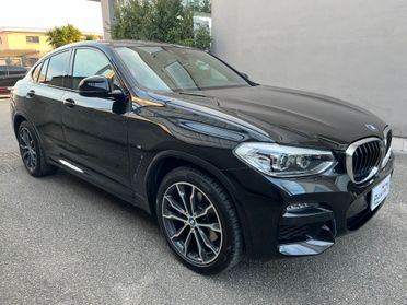 Bmw X4 xdrive20d mhev 48V Msport X auto NIGHT LED/PELLE