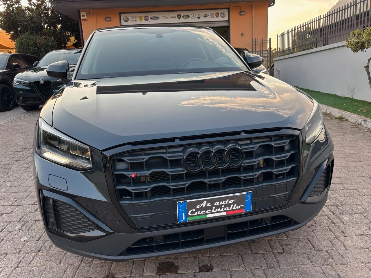 Audi Q2 35 TDI 150cv S tronic Sline Edition BLAK MY 23