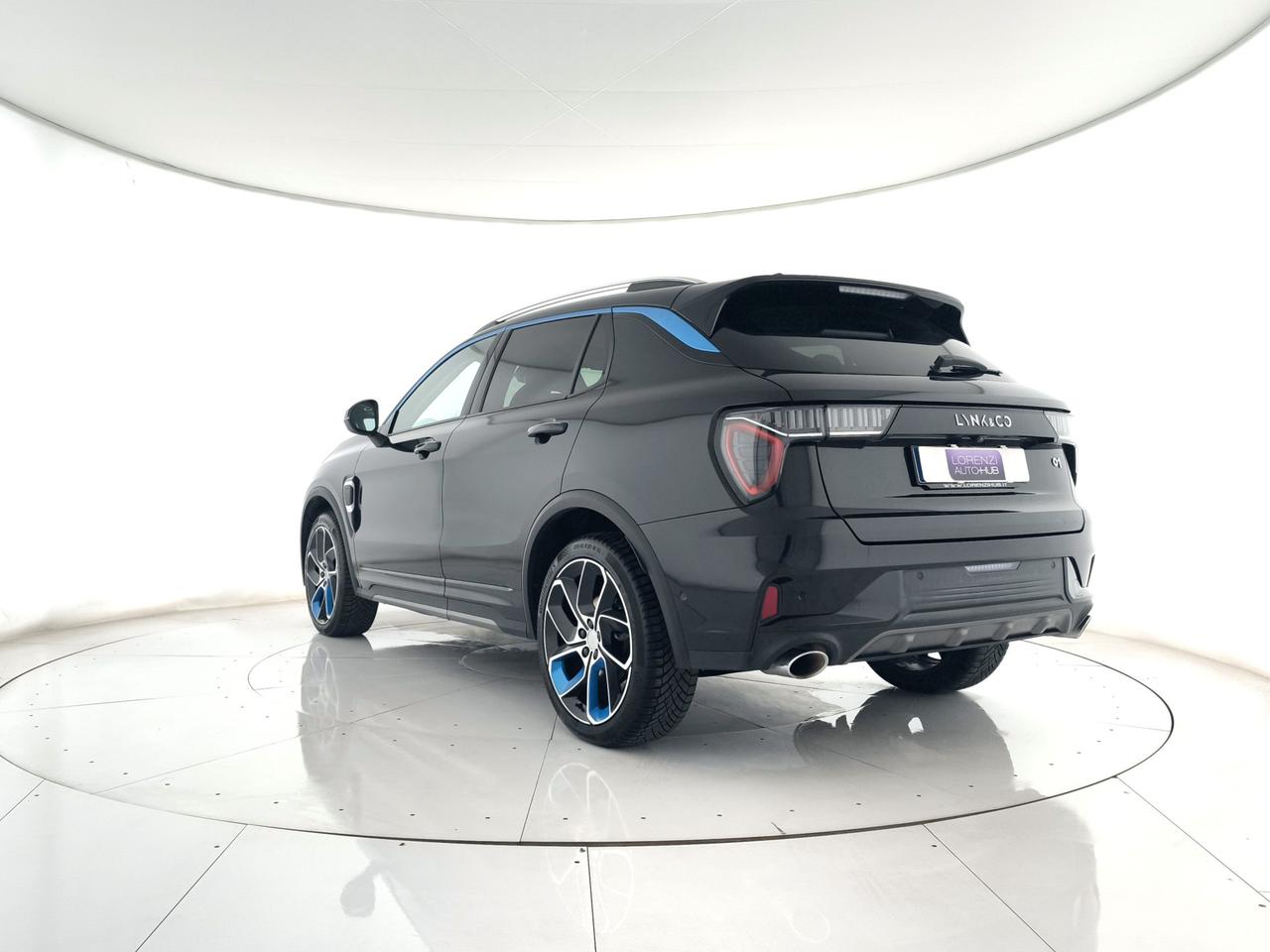 Lynk & Co 01 1.5 td phev auto TETTO PANO+ACC+CAMERA 360+APP CONNECT