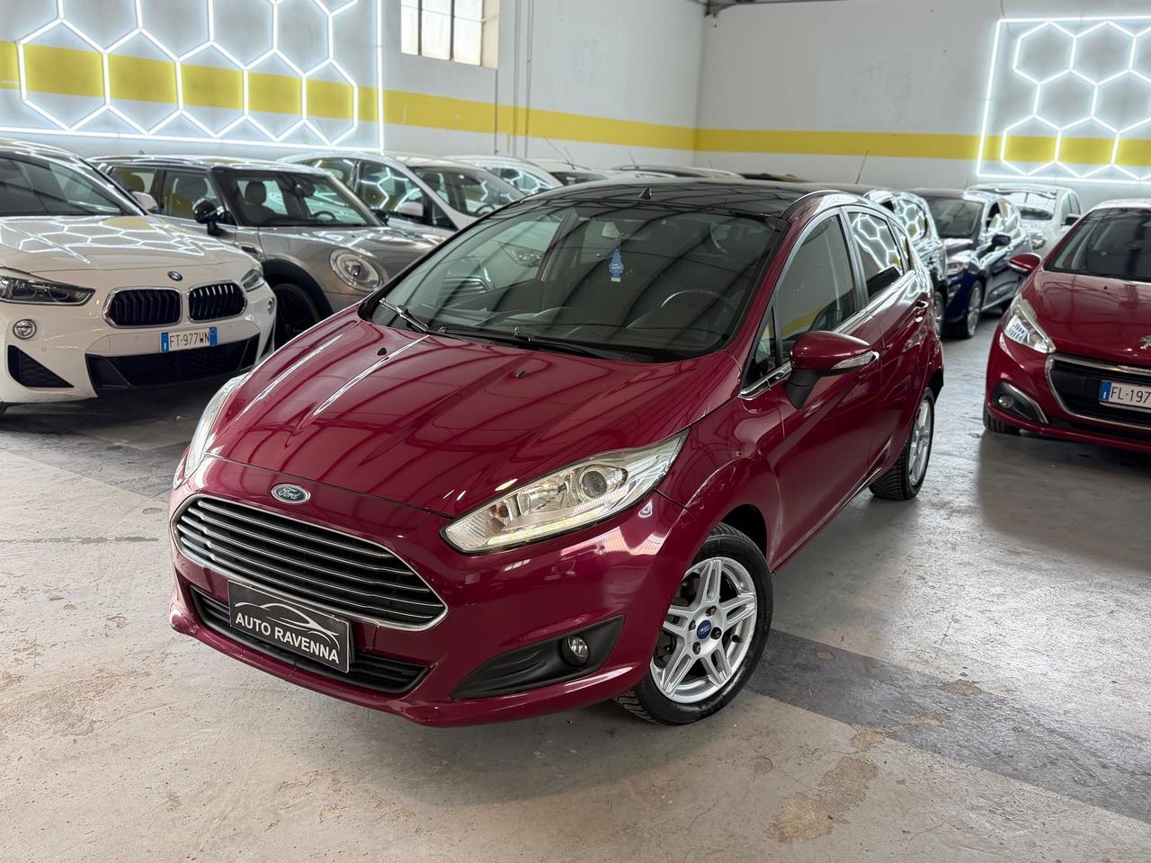 Ford Fiesta 1.5 TDCi 75CV 5 porte Titanium