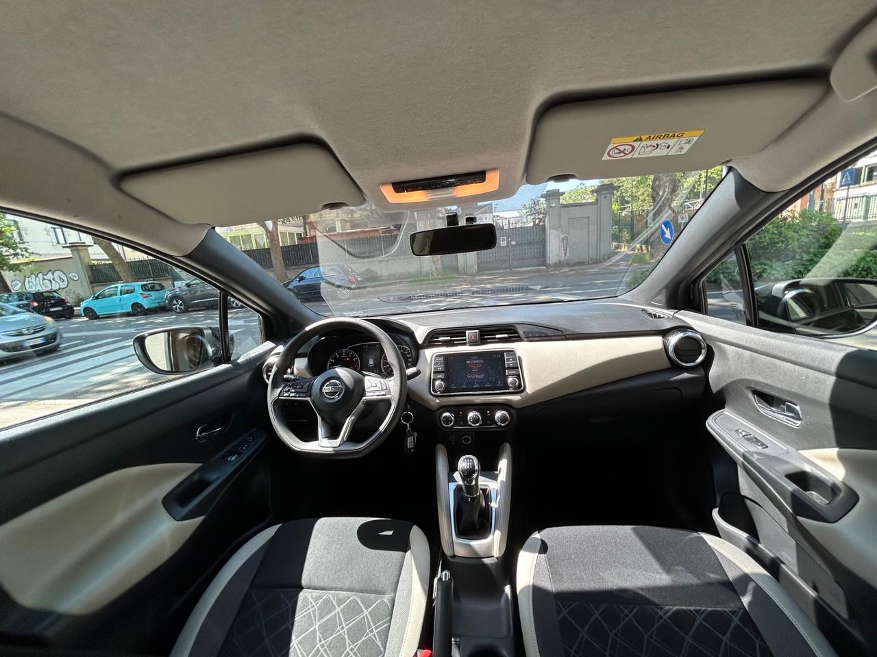 Nissan Micra 1.0 12V 5 porte Acenta 89.000KM - NEOPATENTATI!!!