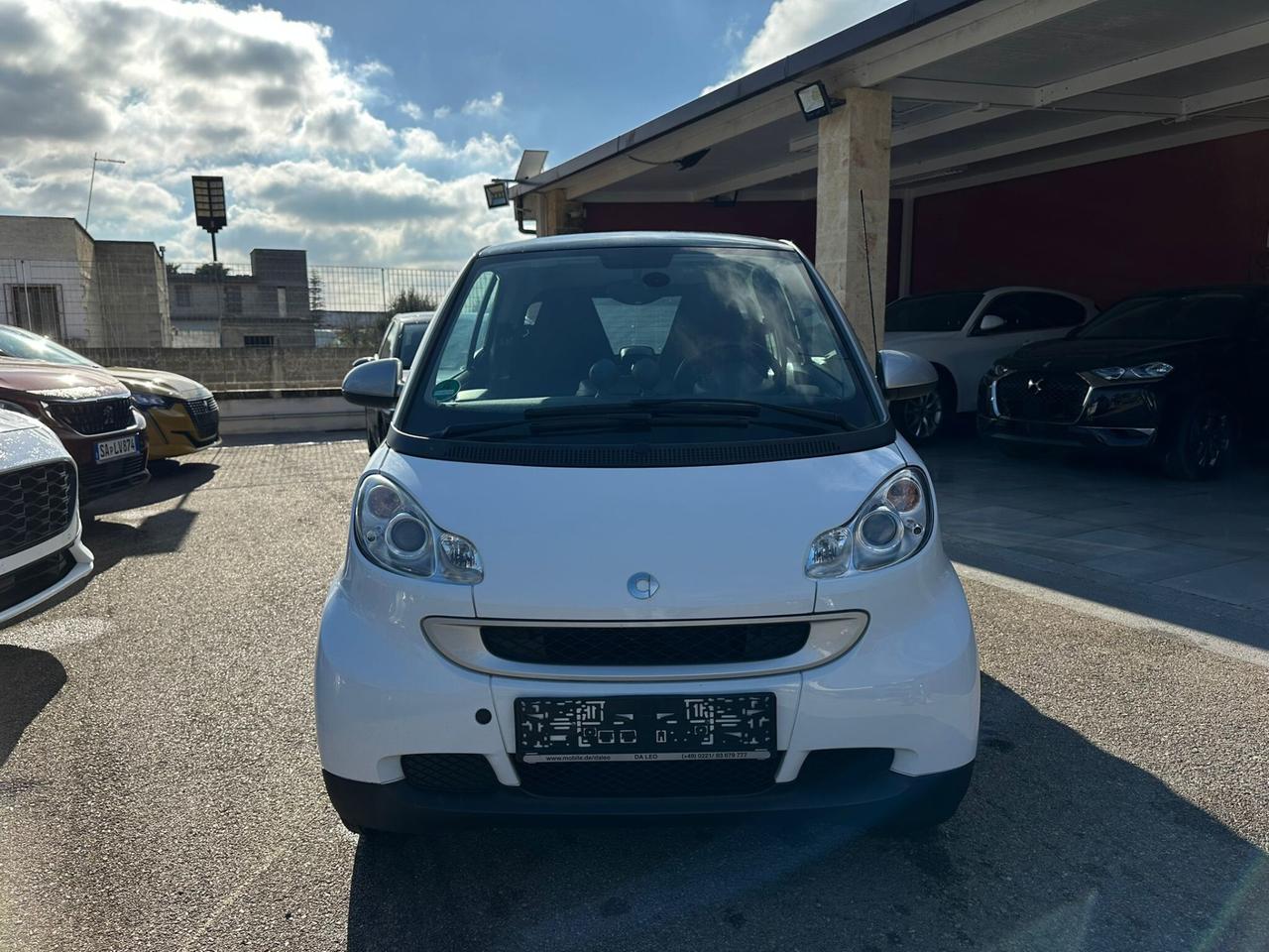 smart forTwo 1.0 mhd Passion 71cv