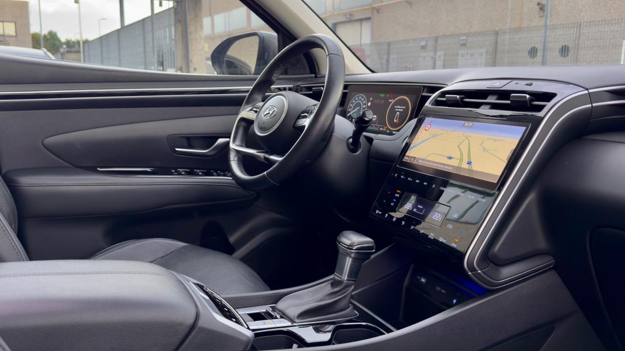 HYUNDAI TUCSON IX35 48V 1.6 CRDI DCT EXELLENCE 136CV - PELLE, VIRTUAL COCKPIT, NEOPATENTATI