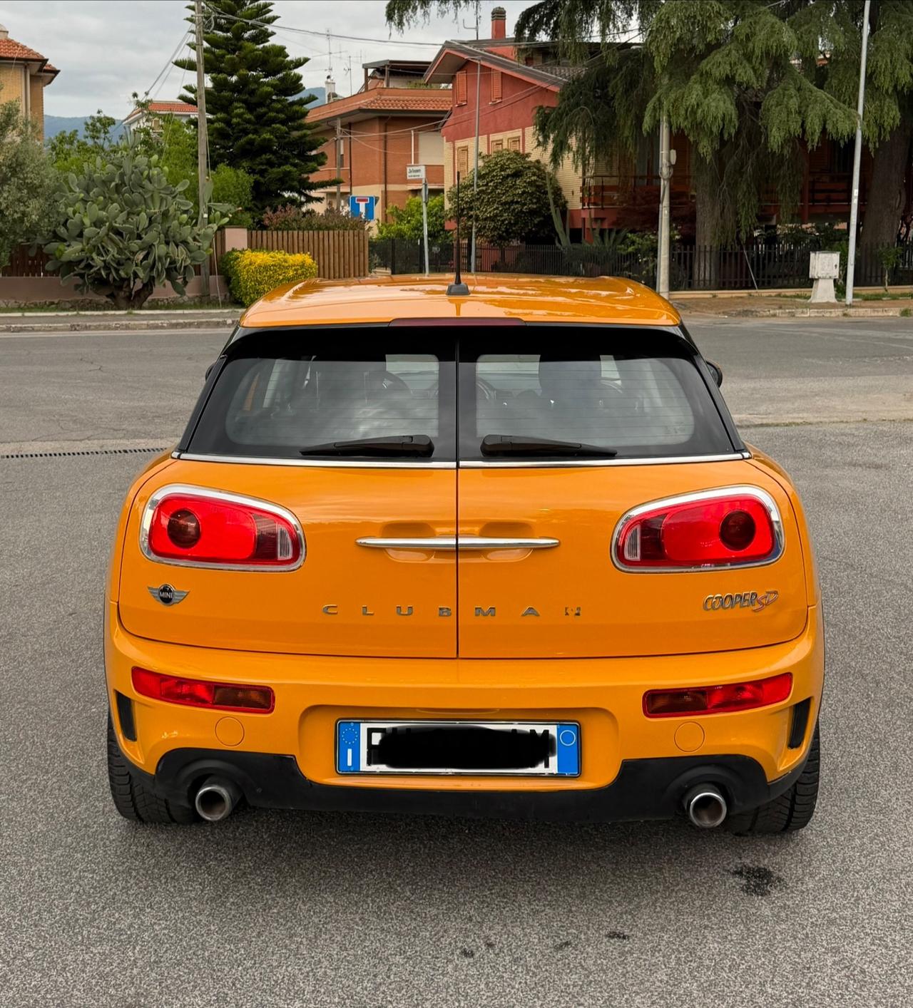 Mini Cooper Clubman 2.0 SD