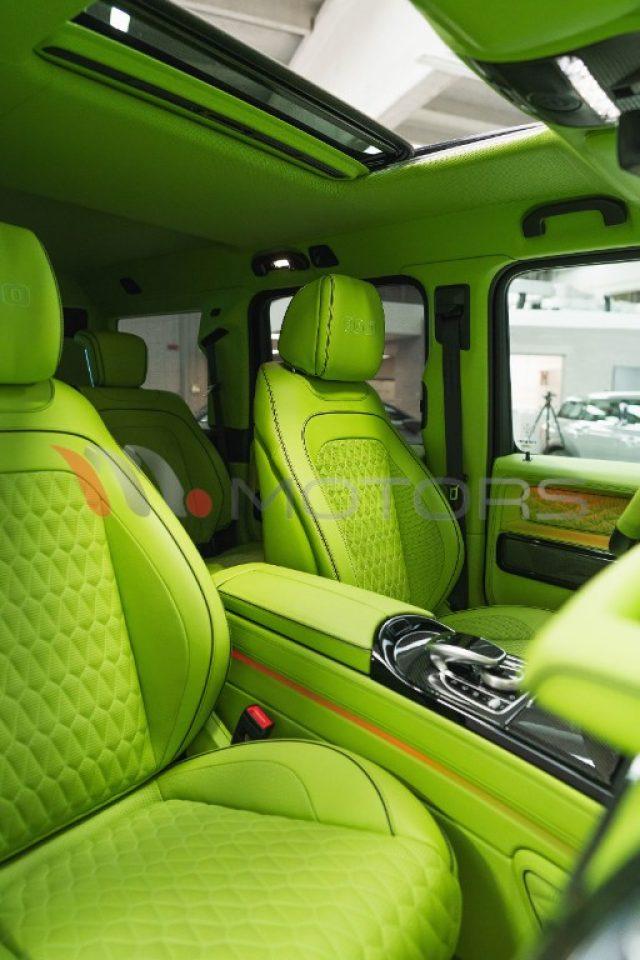 MERCEDES-BENZ G 63 AMG BRABUS 800 4.100 KM CONFIGURAZIONE RARA