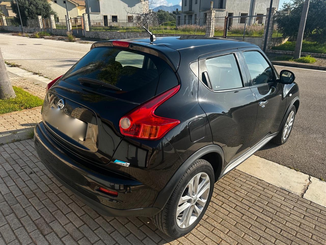 Nissan Juke 1.5 dCi Visia
